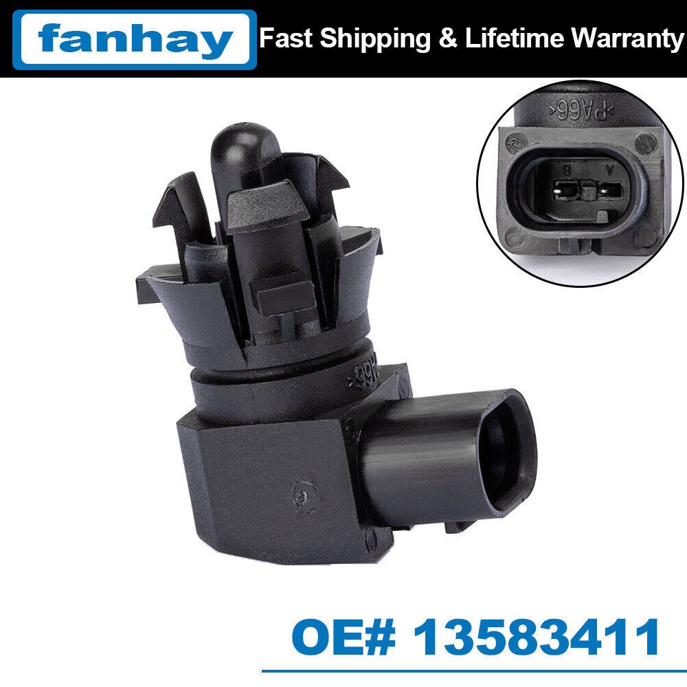 Ambient Air Temperature Sensor for Chevrolet Buick Cadillac GMC 2014-20 13583411