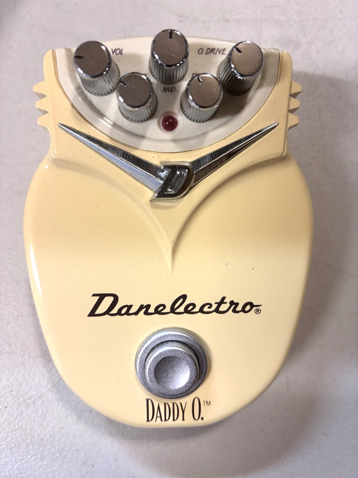 Danelectro Daddy O Guitar DO-1 Effects Pedal with Box and Paperwork