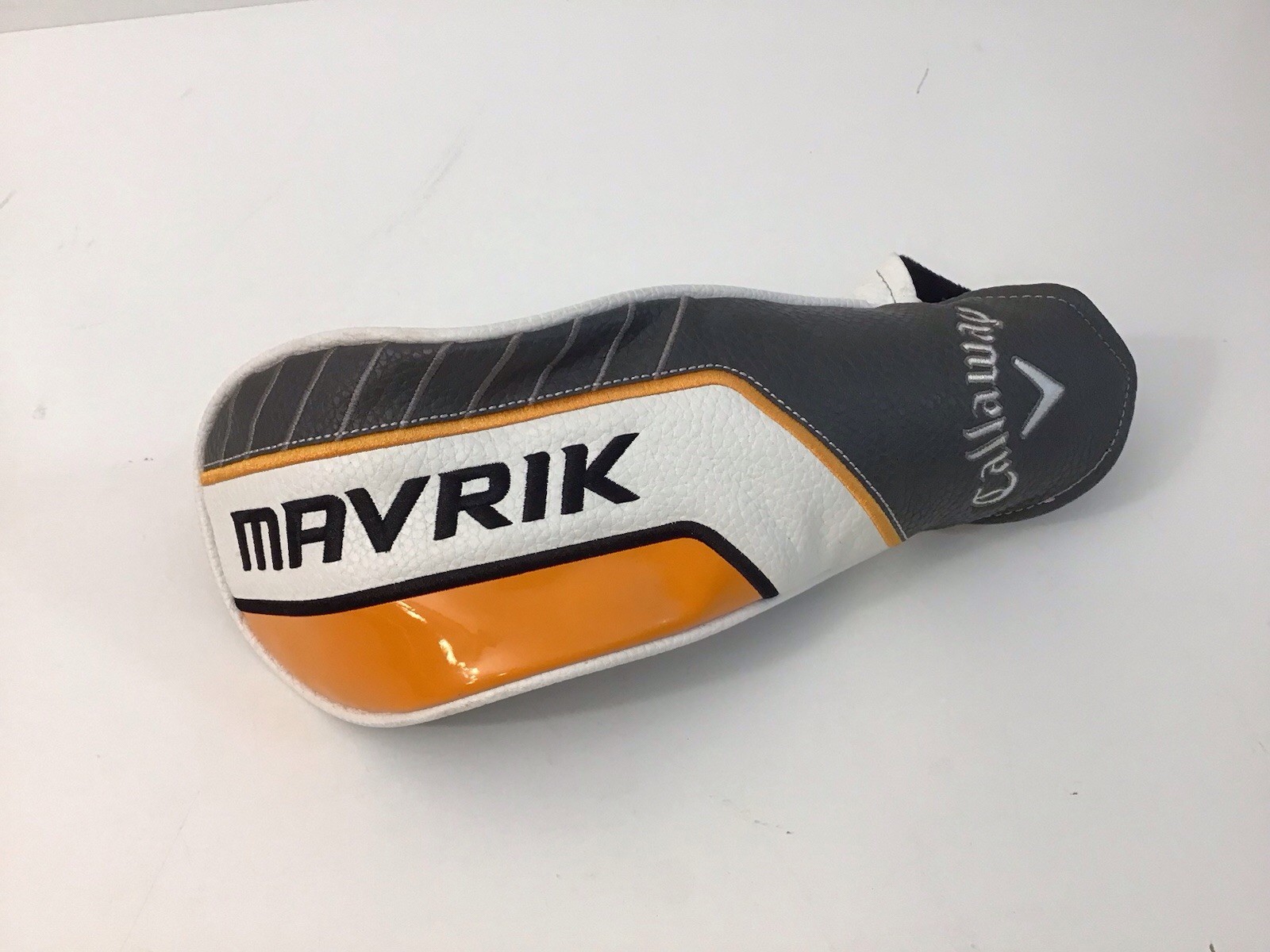 Callaway Mavrik Fairway Wood Headcover with Number Tags New Black White Orange