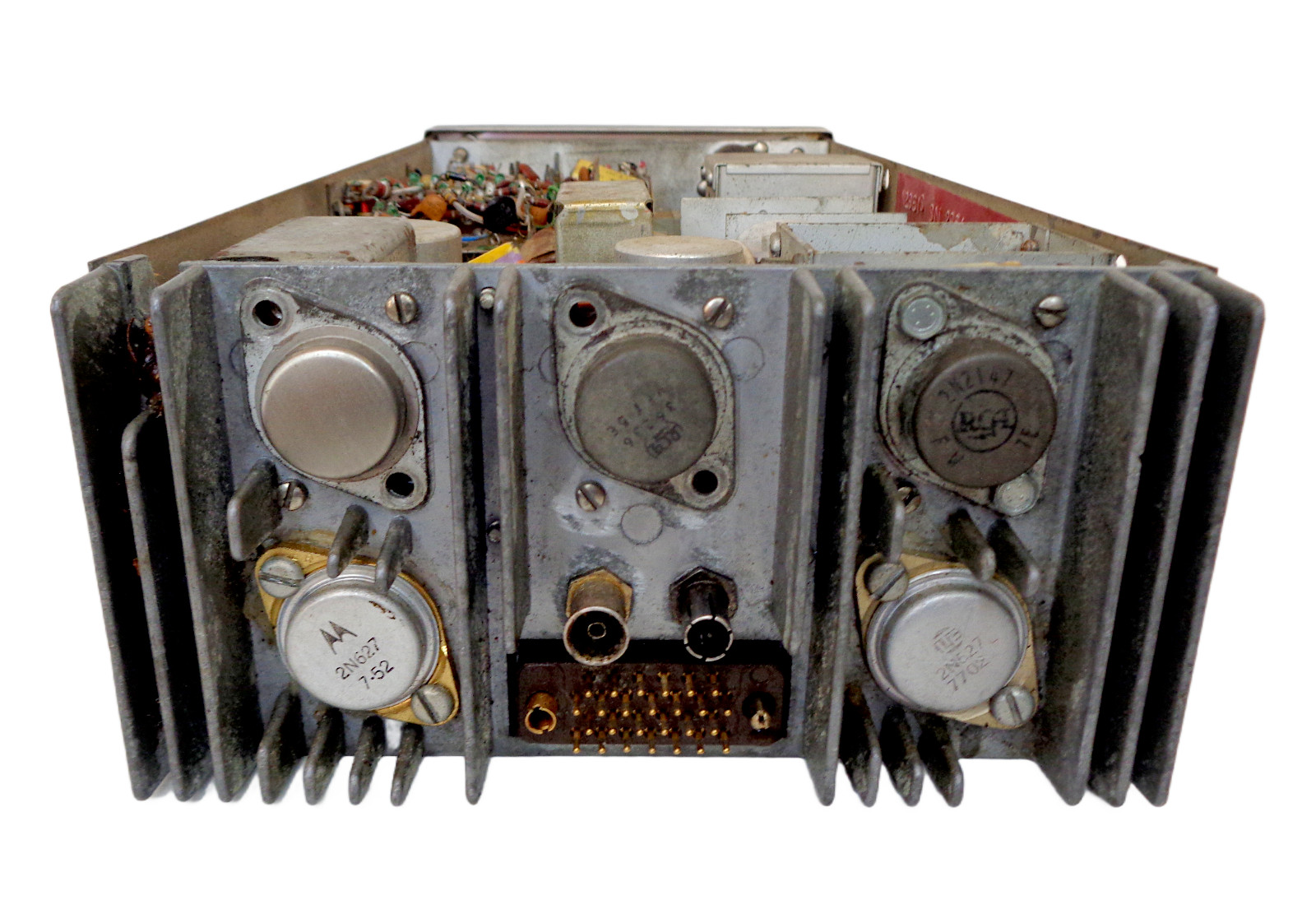 Cessna 300 Nav/Com Receiver/Transmitter Untested/For Parts Only