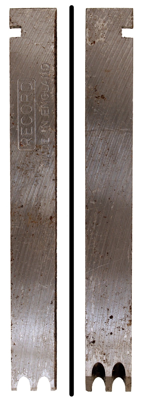 Double Reed 1/8" Cutting Iron for Recod No. 405 Plane- Unused- mjdtoolparts