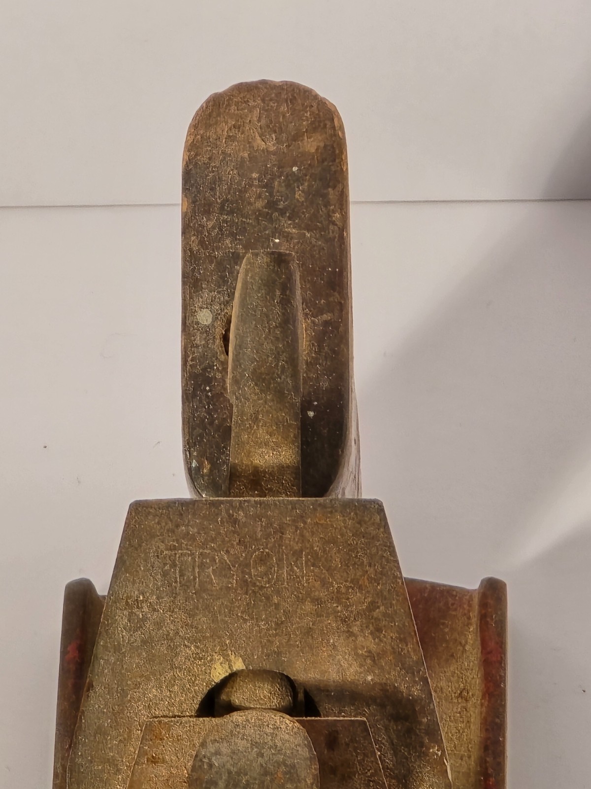 vintage 9" wood plane tyron 3
