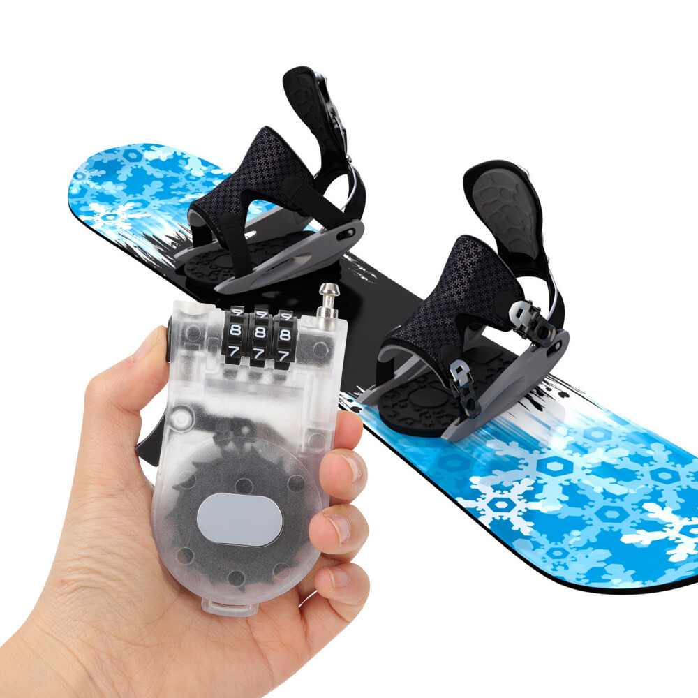 Snowboard Bike Compact Security Cycle Locks