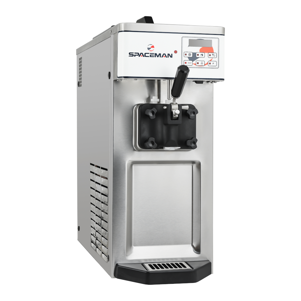 Spaceman 6210-C Manual Soft-Serve Machine with Analog Controls - 0.8 HP