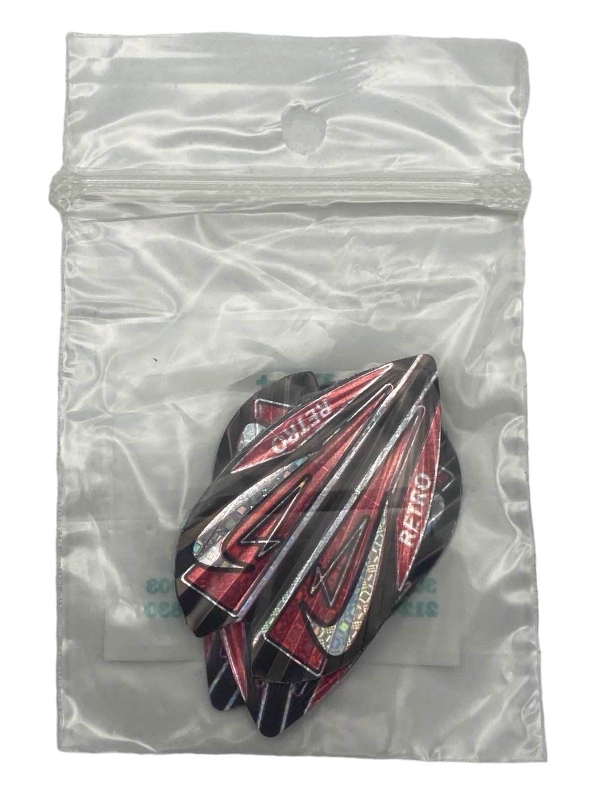 Vintage  Lot Of ( 120 ) Packs Of 3  Red Color New Old Stock Of Dart Flights