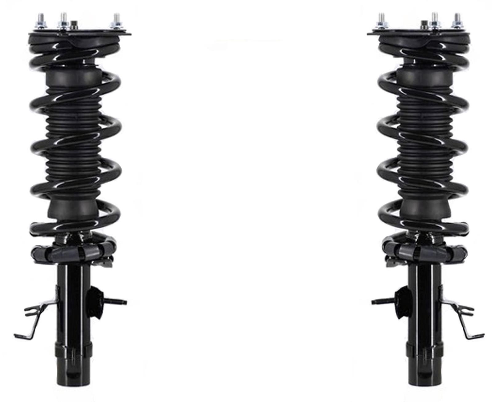 Front Complete Struts For Infiniti Q70 2014 2015 2016 2017 All Wheel Drive