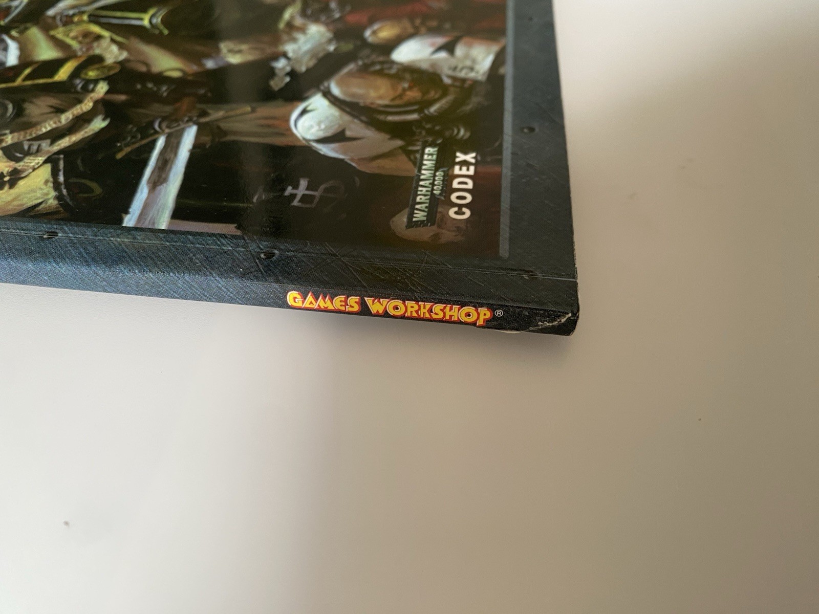 40k 4th Ed Black Templars Codex, V. Good Condition OOP Softcover Book