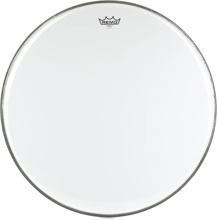 Remo Emperor Clear Bass Drumhead - 24 inch