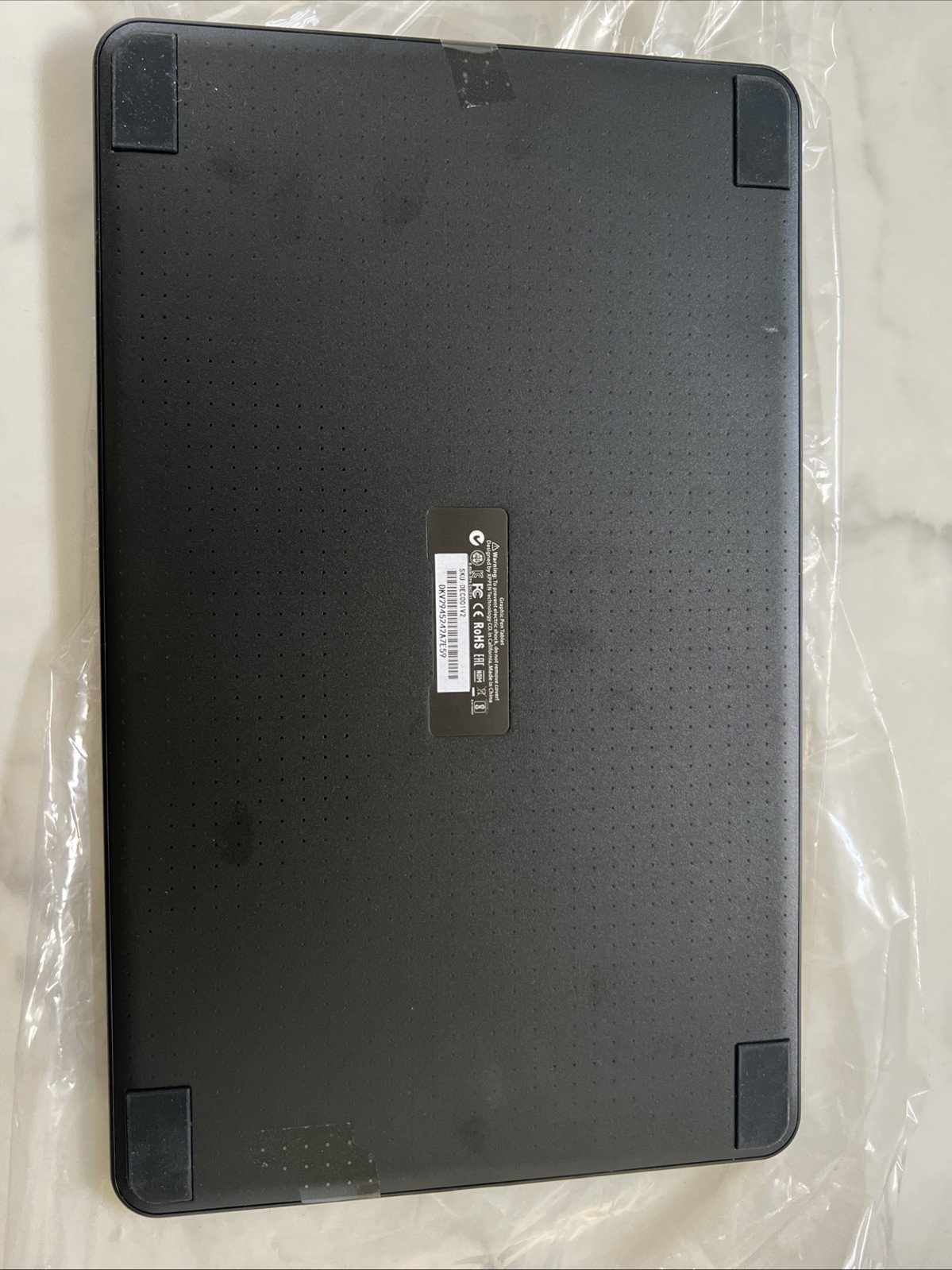 DEC001V2 GRAPHICS DRAWING TABLET - Only No Accessorize Or Cables Included