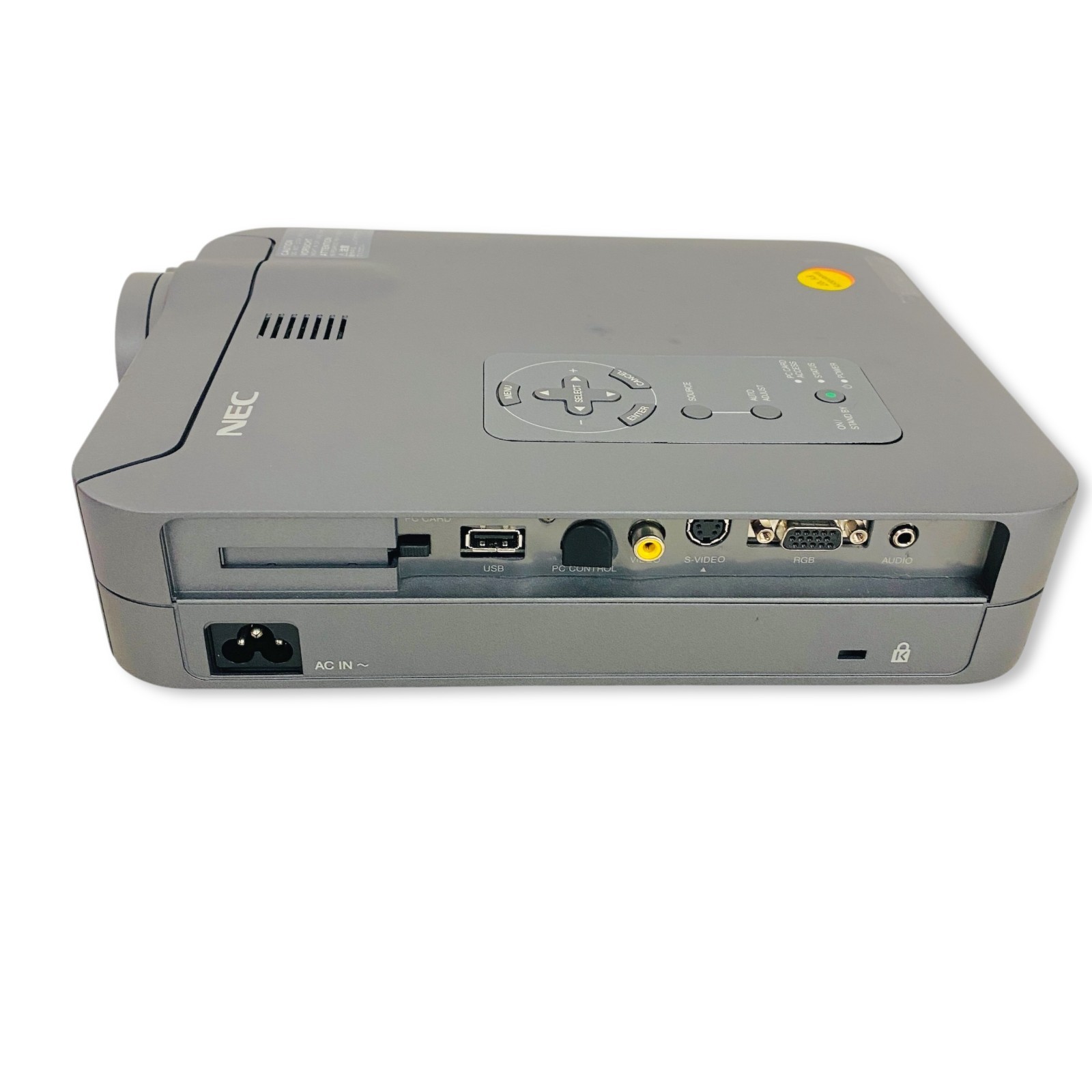 NEC MultiSync LT154 XGA Portable Projector with Remote and Carrying Case