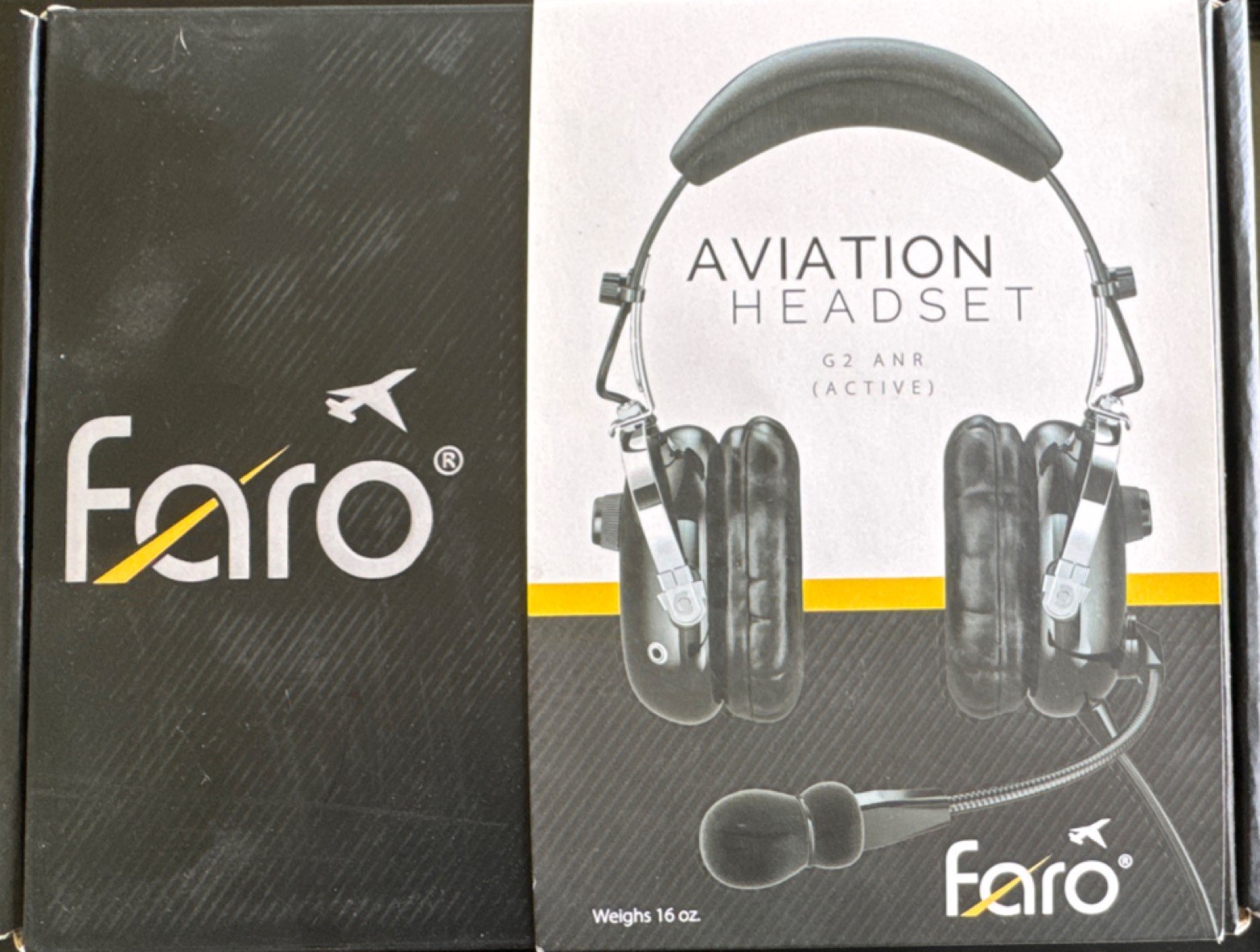 FARO G2 ANR Active Noice Reduction Pilot Aviation Headset