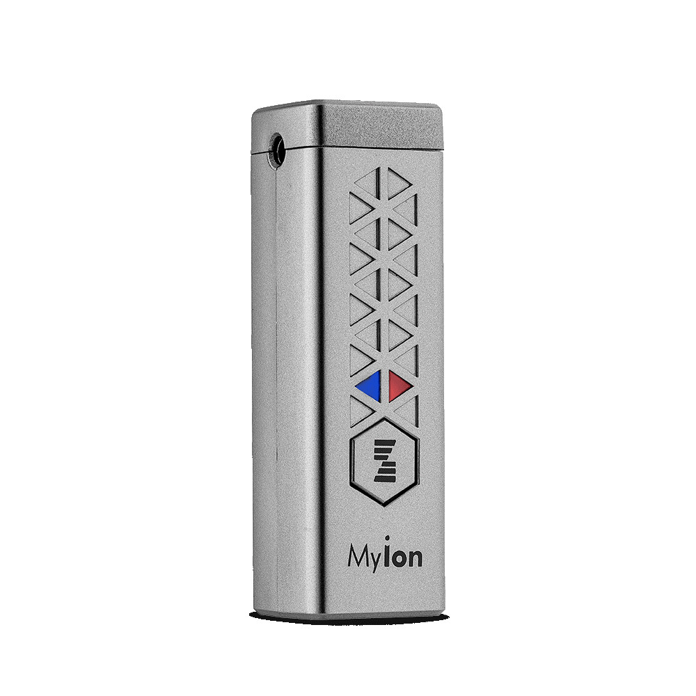 Scepter MyiOn (Silver) Portable Air Purifier, 20 Million Negative Ions per cm3