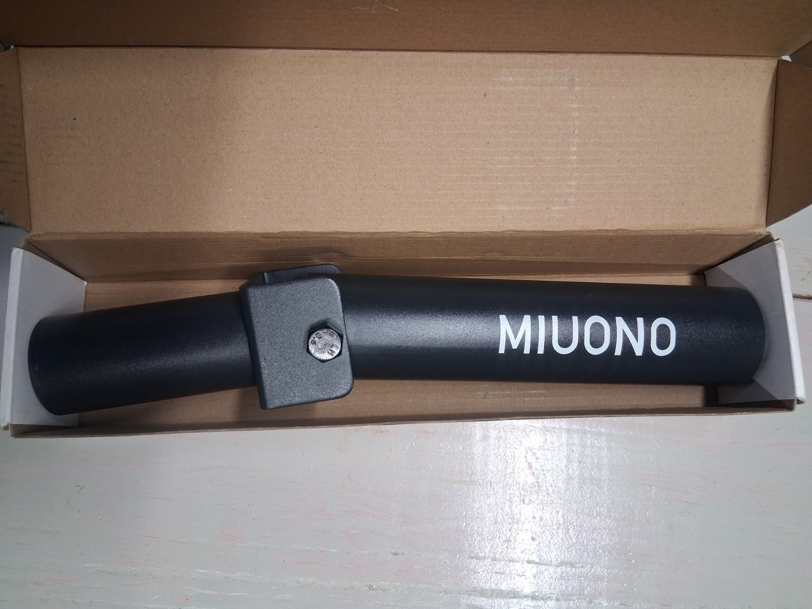 Landmine Attachment for Barbell, T Bar Row Attachment Fit for 2" Olympic Bar.