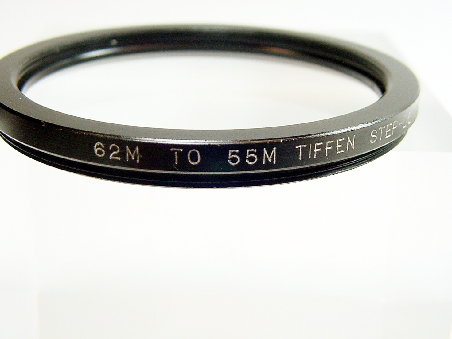 62-55 mm Step-down Adapter Ring | M62-M55 | Tiffen Japan | No box | New | $6.95