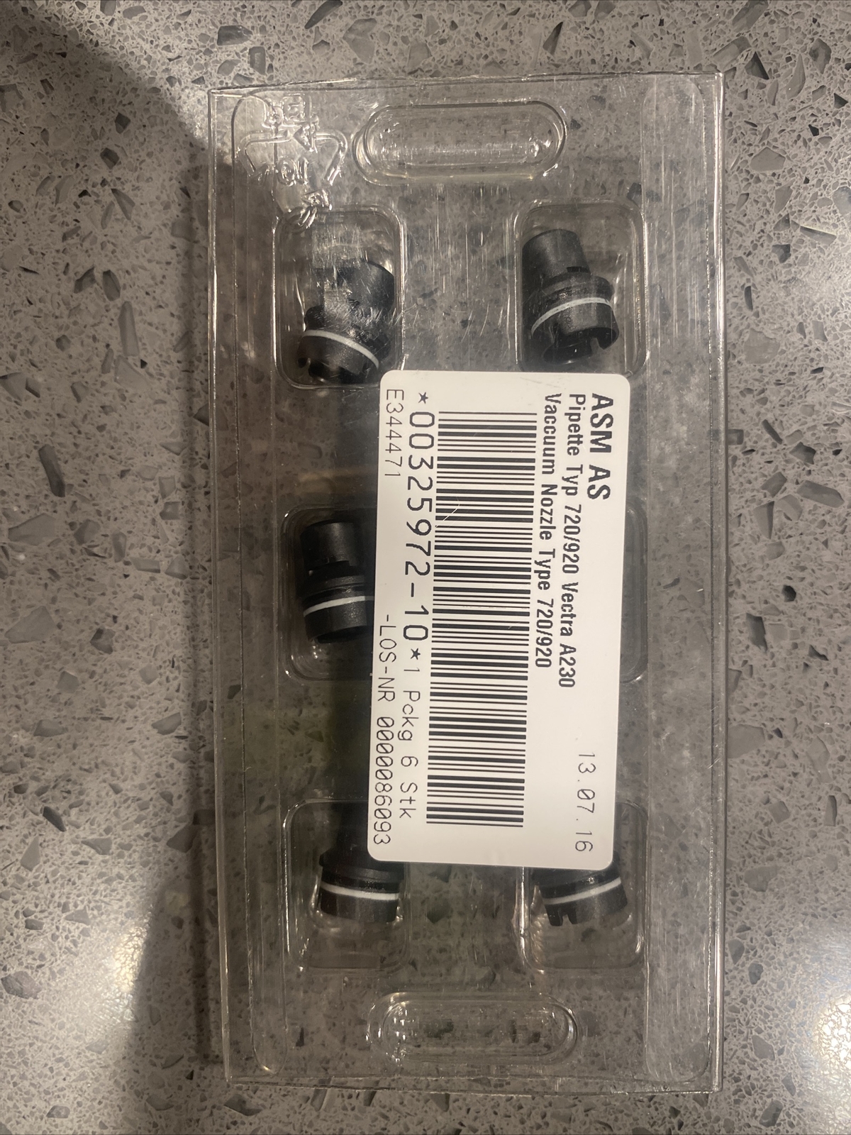 New Siemens Vectra Nozzle 720/920 -00325972-04 w/ warranty Free Shipping