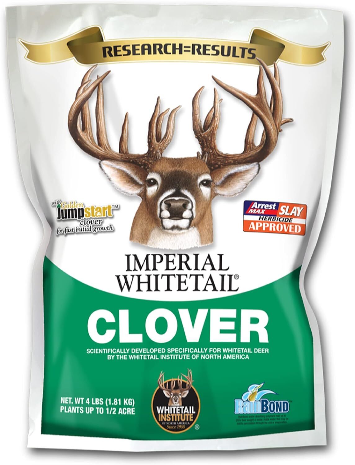 Imperial Clover Food Plot Seed (Spring And Fall Planting), 4