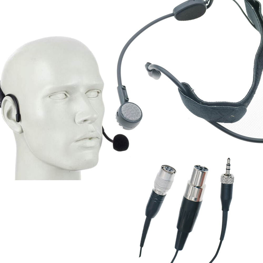 ATM75 Cardioid Dynamic Headworn Microphone For Audio-Technica cW Sennheiser G4