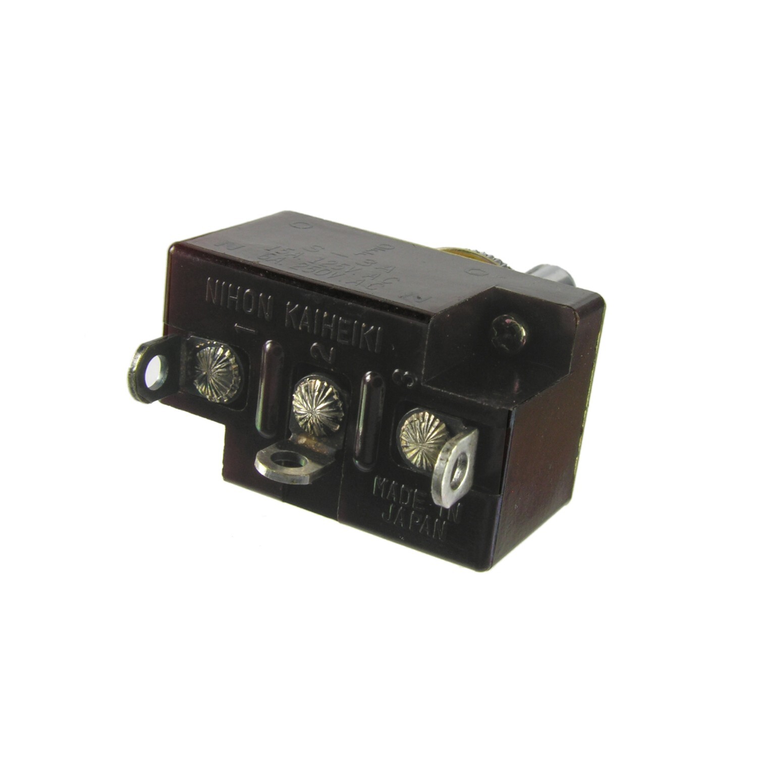S-3A On/Off/On Toggle Switch Maintained SPDT 15A 125Vac