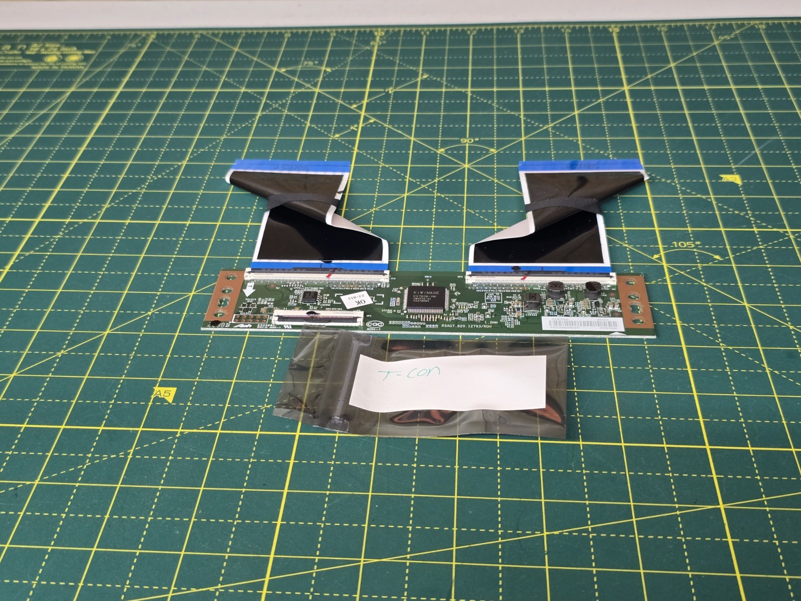HISENSE 58" Tcon 58R6E3 T-CON BOARD  Rsag7.820.12793/roh With Screws.