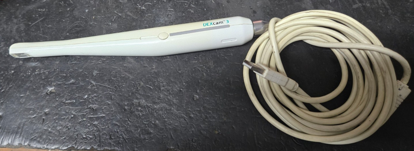 DEXcam self-illuminating Inspection Camera  STK1160 Video Capture Tested/Working