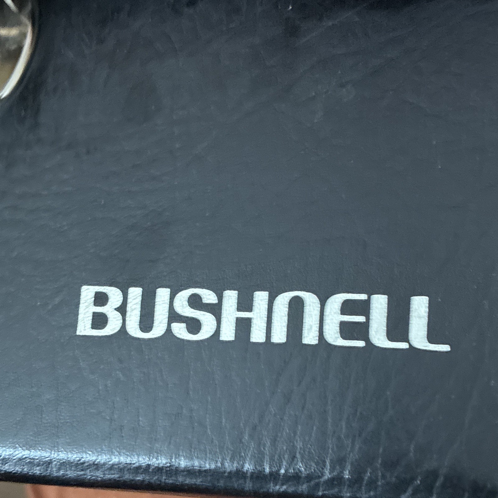 Bushnell Black Hard Binocular Case/Bag w/ Carry Strap