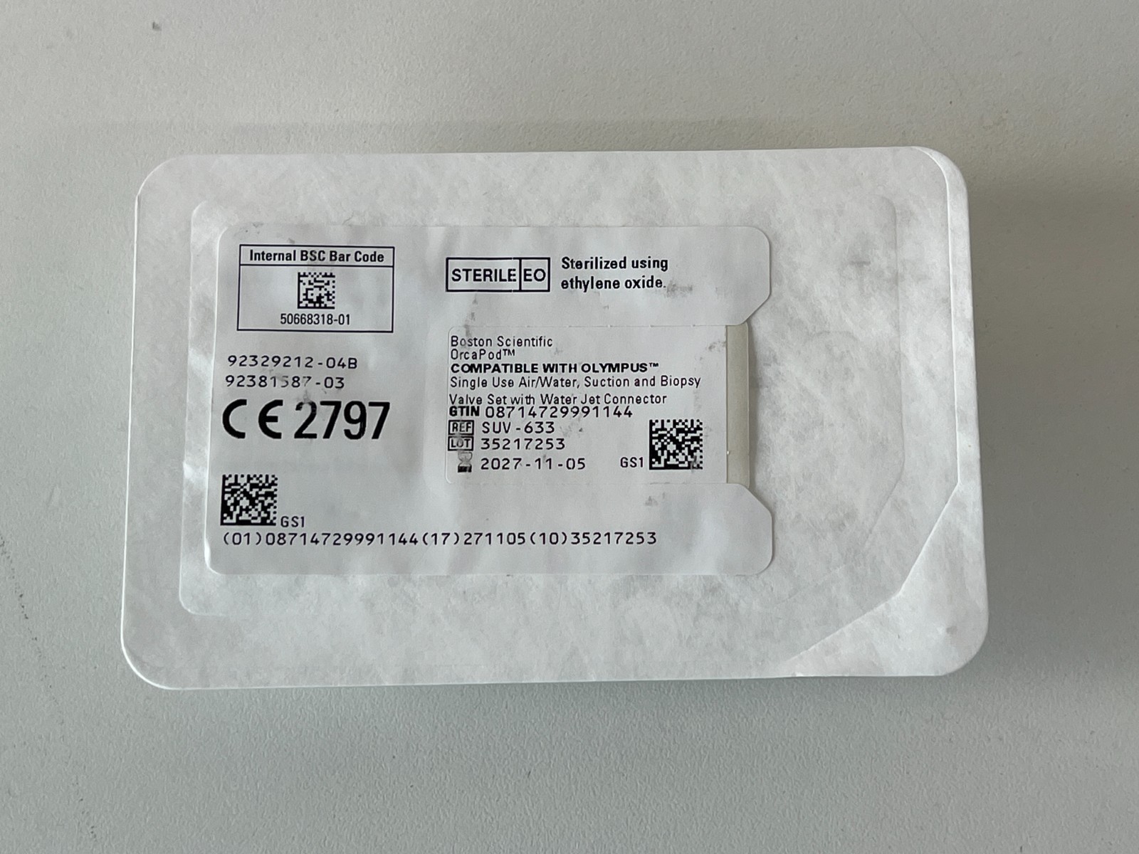 BOSTON Orca SUV-633 Exp.2027-11 (*GG29)