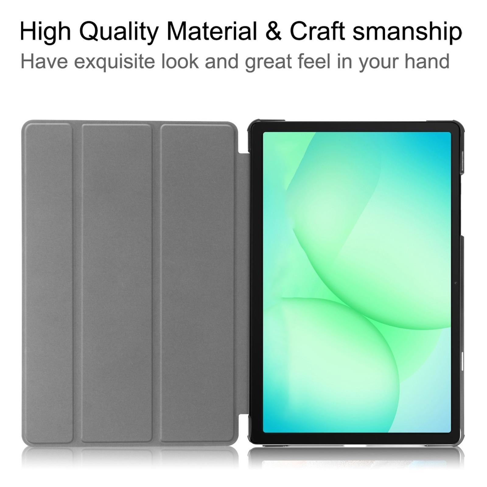 Tablet Case 3folt Wake Up For Samsung Galaxy Tab A11+ Plus / A9+ Plus Cover