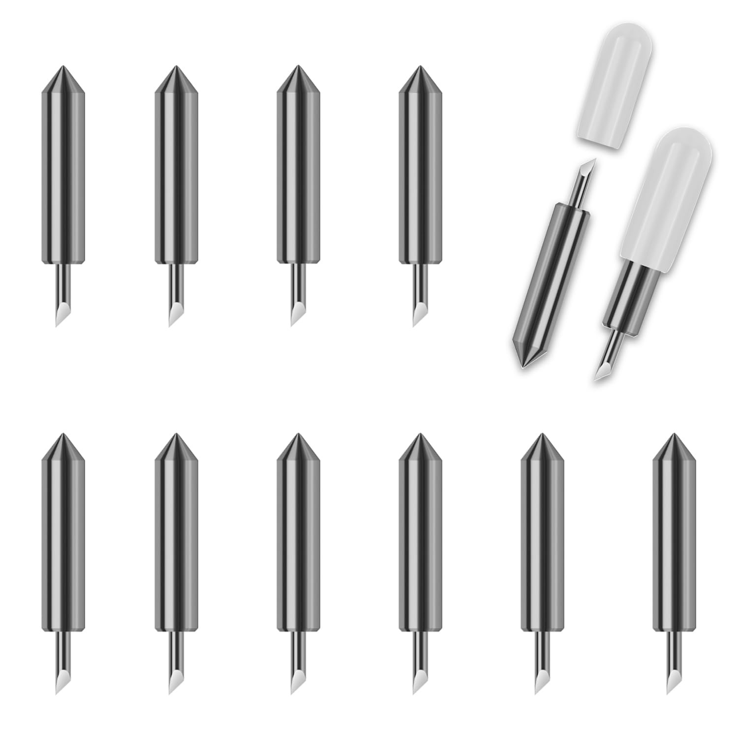 10PCS Replacement Cutting Blades Compatible with Joy/Joy Xtra, Cut Vinyl Fabric