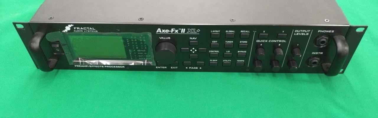 FRACTAL AXE-FXⅡ XL+ Prelifier