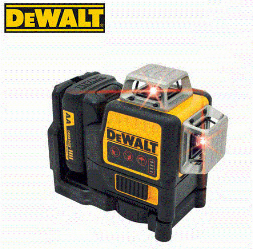 [New] DeWALT / DCE089LR / LASER LEVEL, Red