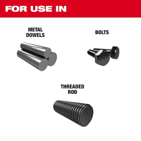 Milwaukee Tool 49-57-5351 Hex Threading Die, 3/8"-24, Unf