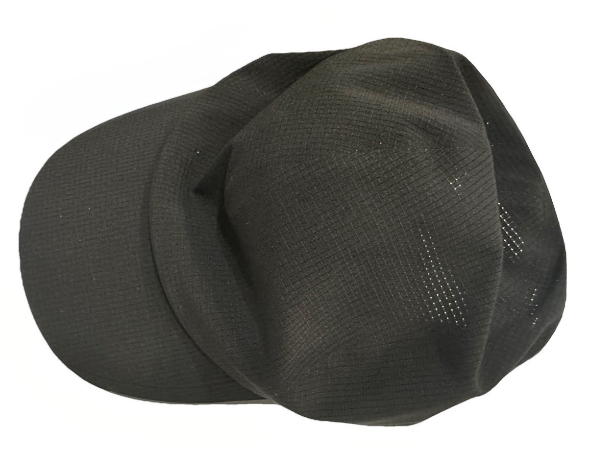 Lululemon Hat. Black. Very Light Weight. Breathable. Adjustable.