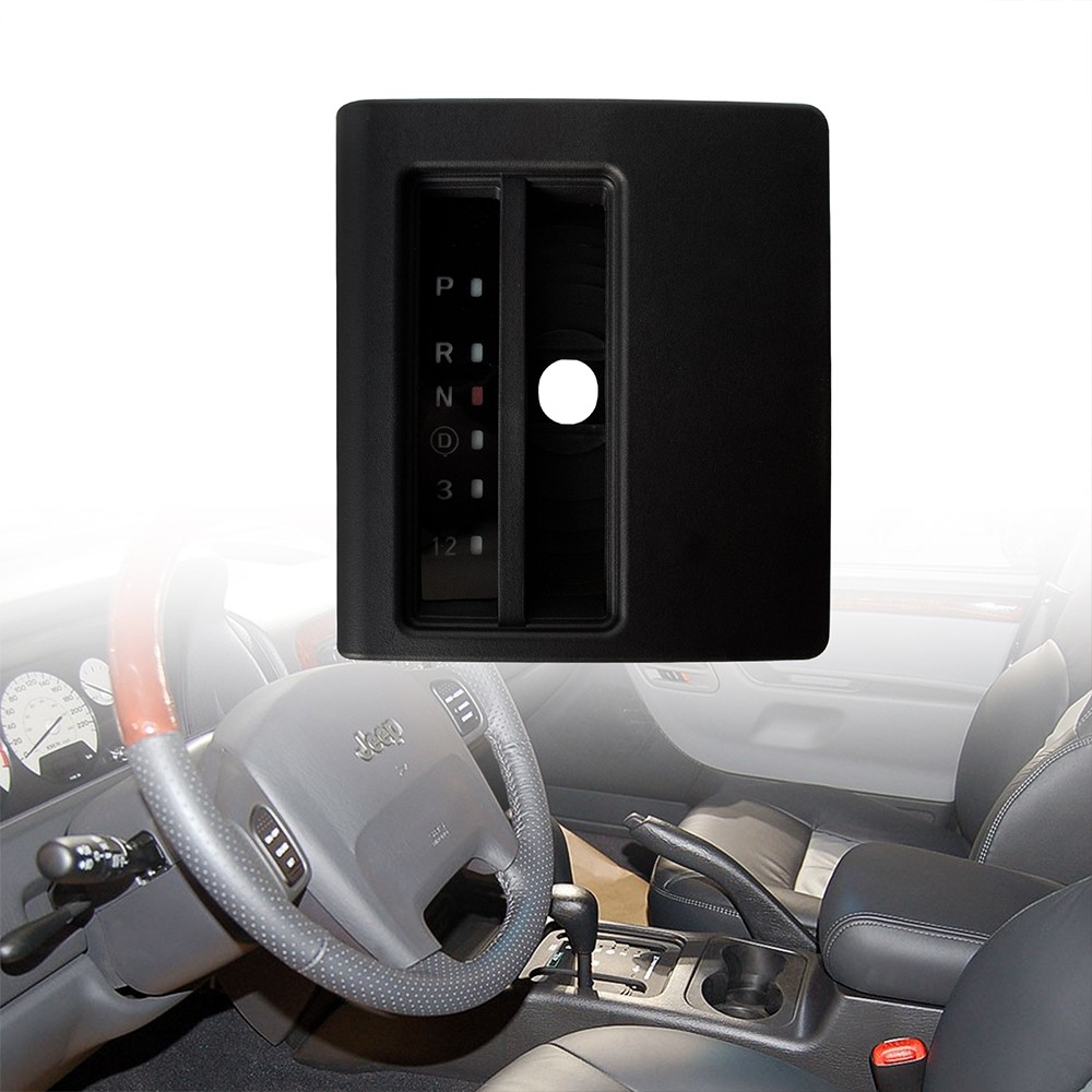 For Jeep Cherokee XJ Floor Shift Indicator Bezel Shifter Console Automatic
