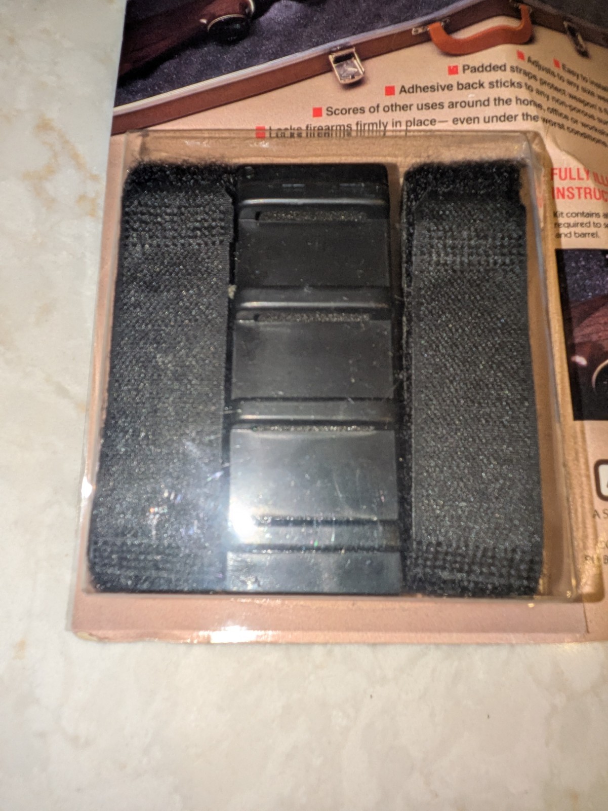 New Gun Guard Strap Loc Hook-and-Loop Retaining System (Model SL-2)