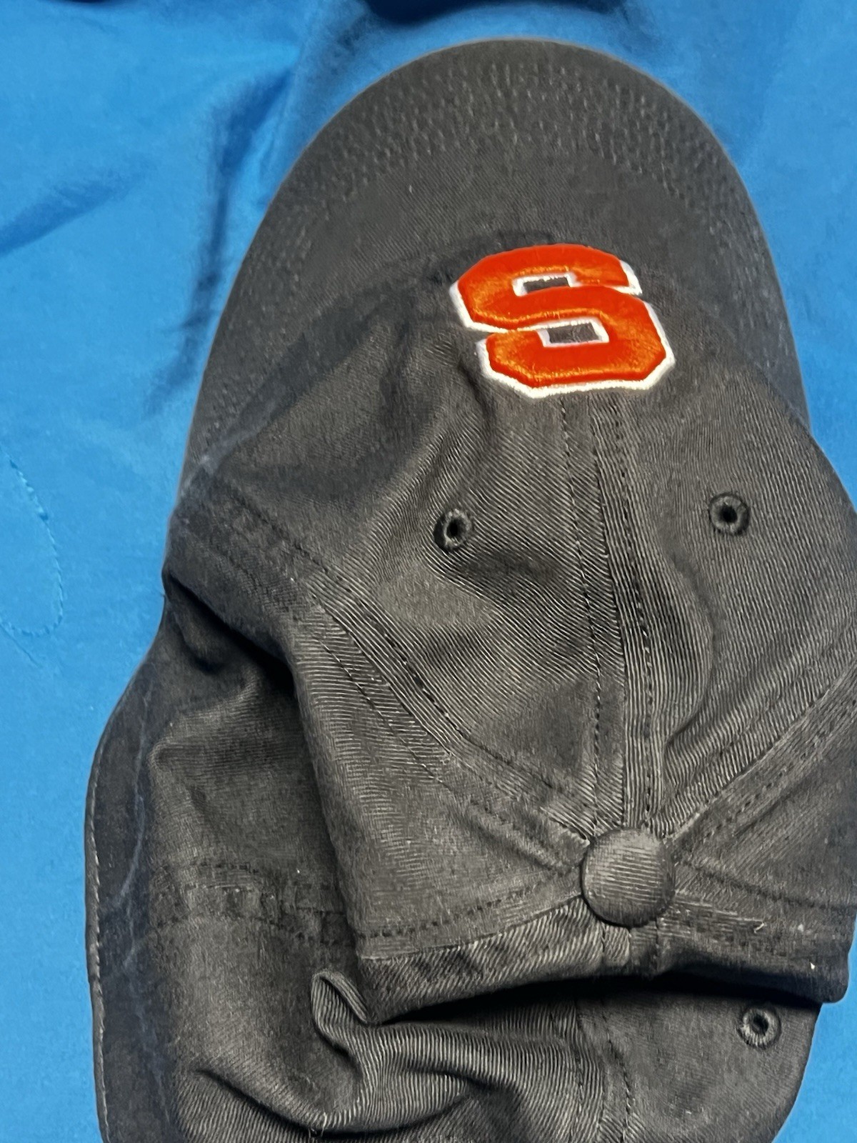 Bridgestone Golf Hat Syracuse Gray Orange Embroidery