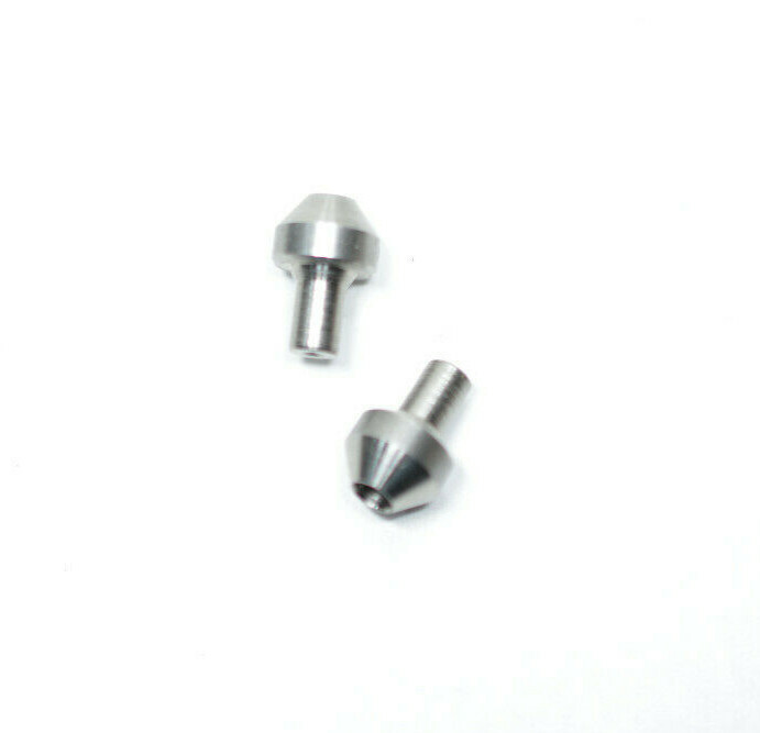 (2 Pack) .020 Nitrous Jets Stainless Steel CNC Machined Flare Fogger Plate 20