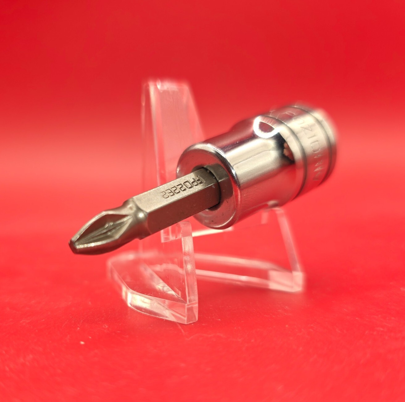 SNAP-ON Tools USA POZIDRIV 3/8" Dr FPD22E Chrome 2 Phillips Screwdriver Socket