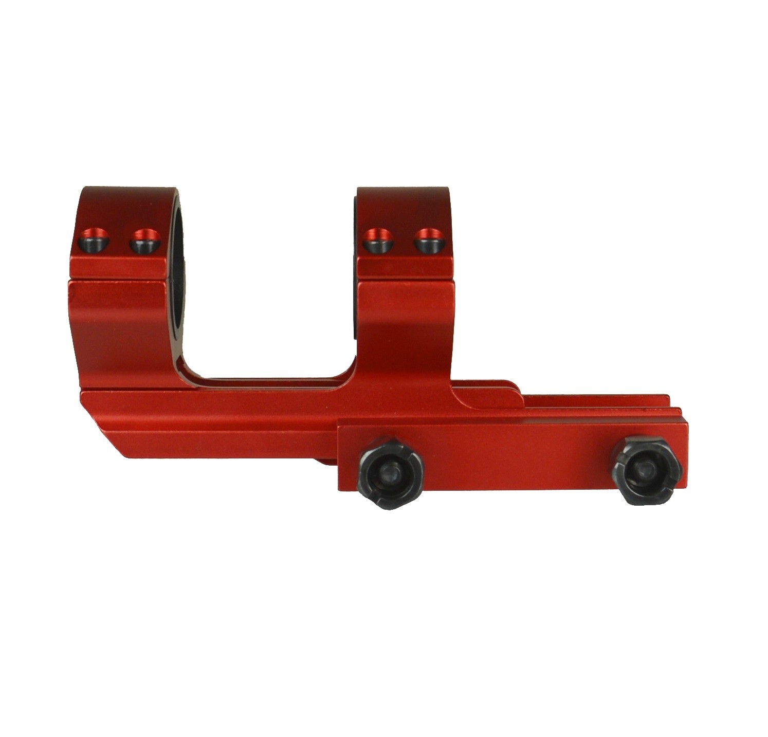 Red Ring Space Adjustable 1"/30mm Offset Cantilever Picatinny Weaver Scope Mount