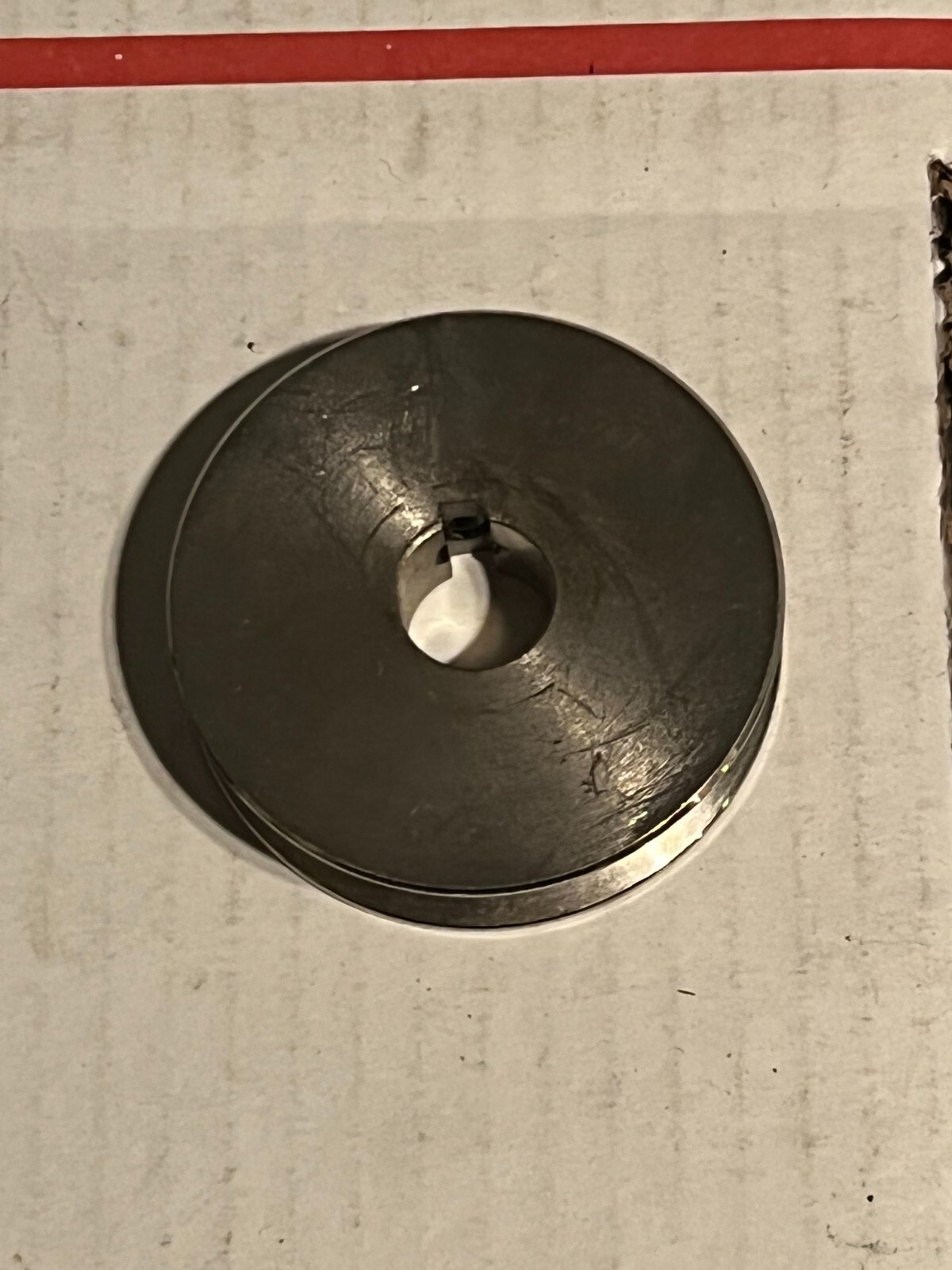 browning as25x5/8 pulley nos surplus no packaging
