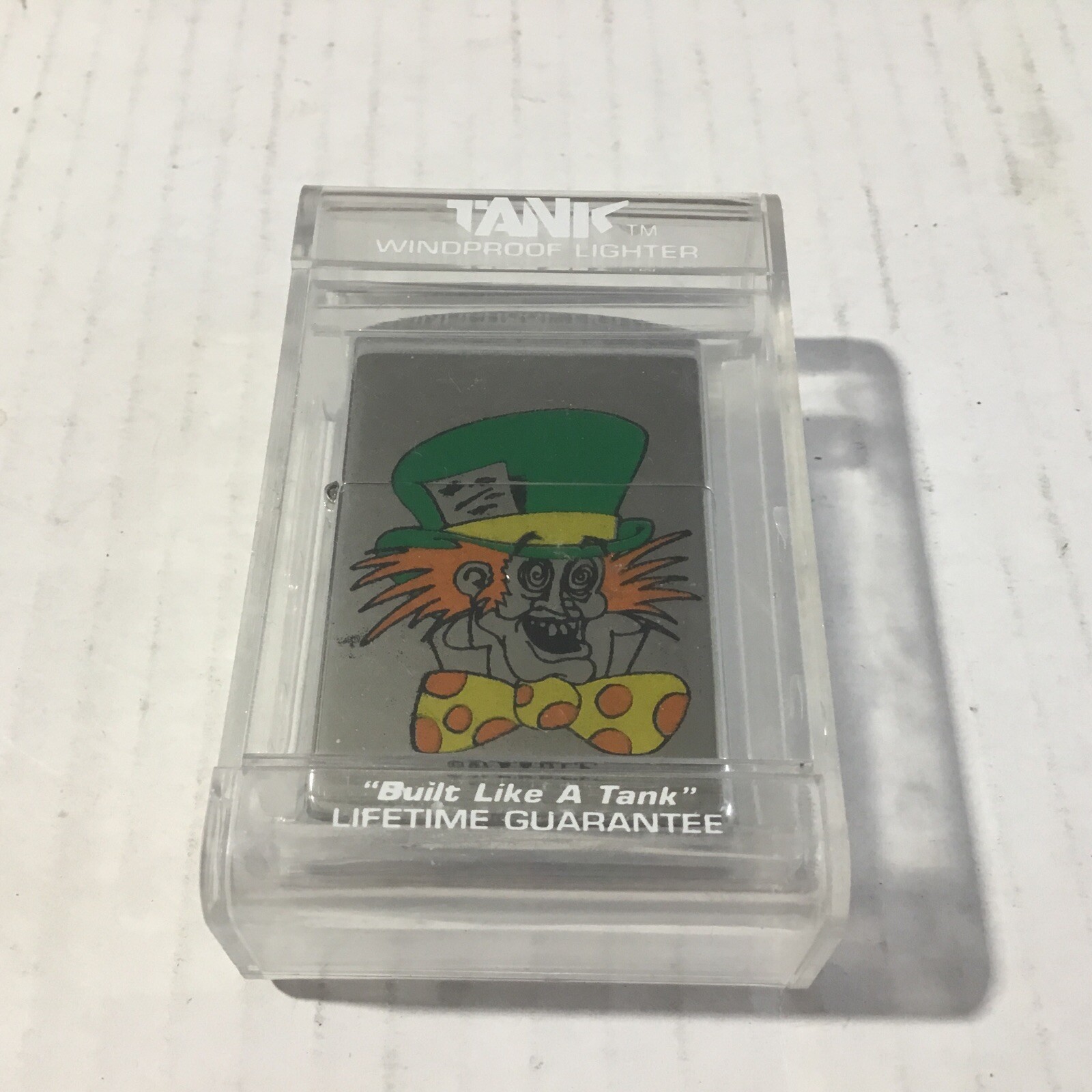 Tank Wind proof Lighter Built Like A Tank . Mad Mad Hatter.