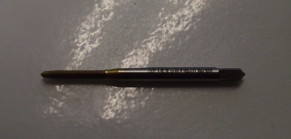 Guhring 90206200448 4-48 Cobalt Titanium Coated SP PT H2 Tap German