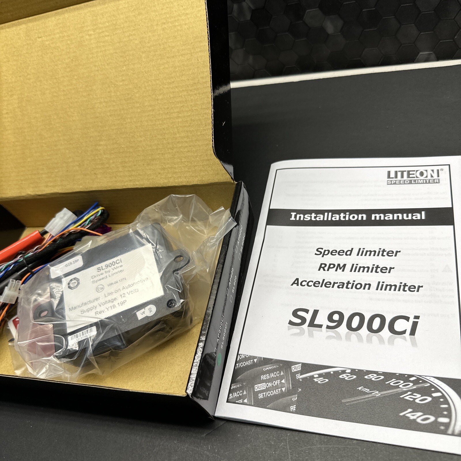 LITEON AP900 SL900Ci CRUISE CONTROL KIT