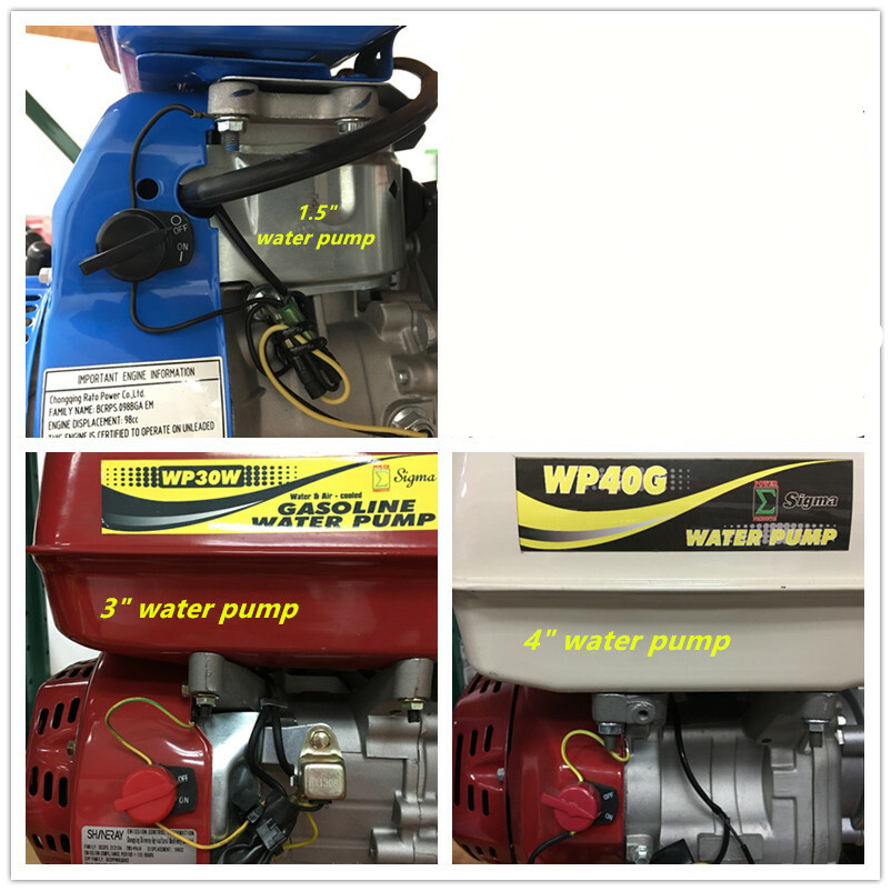 Low Oil Alert Sensor & Engine Stop Switch For Gas Engine Powered Pressure Washer