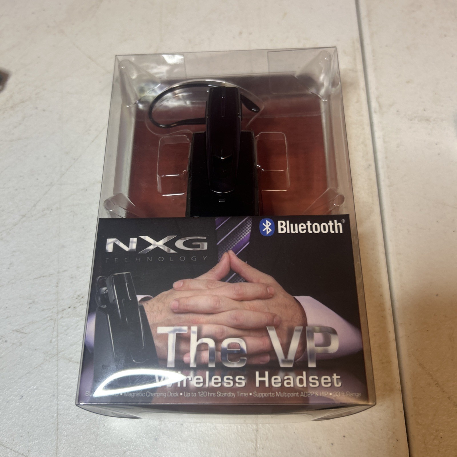 NEW The VP Wireless Headset by NXG Technology