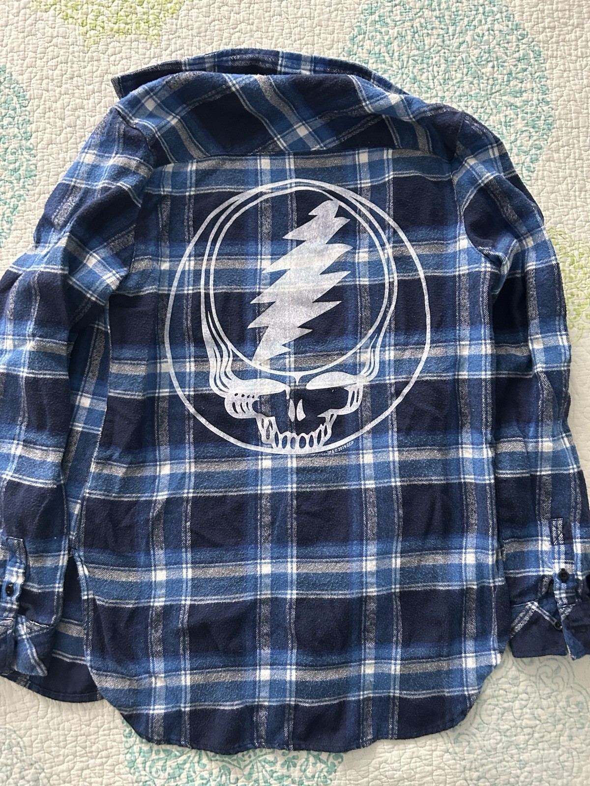 Grateful Dead flannel Shirt Small