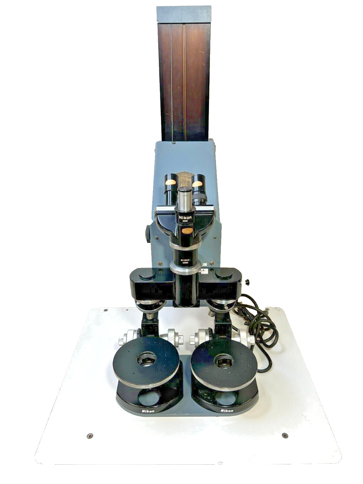 Nikon EPOI Comparison Microscope FBI Marked