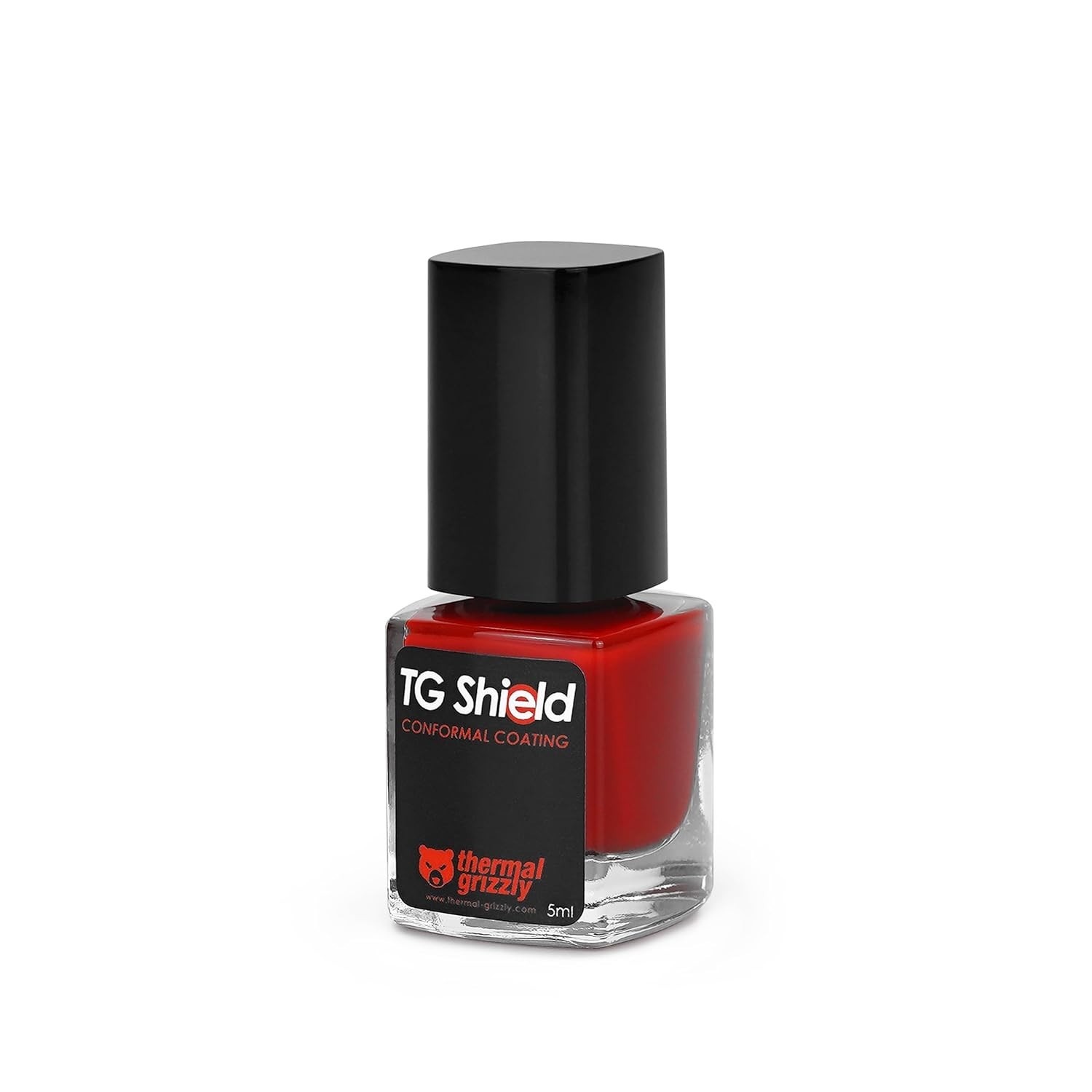 Thermal Grizzly TG Shield (5ml red) - Protects Components From Liquid