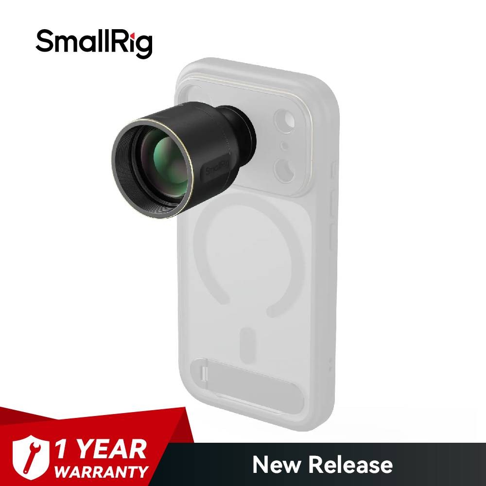 SmallRig 2x Magnification Telephoto Lens for Phones (T-Mount) 5920