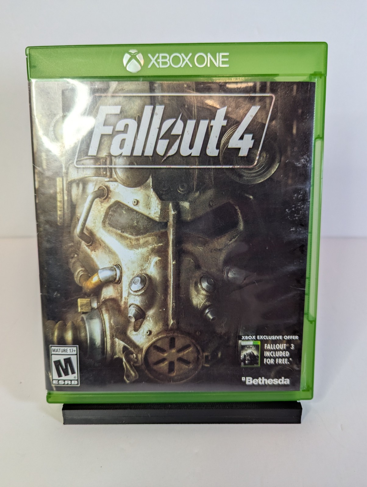 Fallout 4 - Xbox One - Cleaned, Tested, Working!