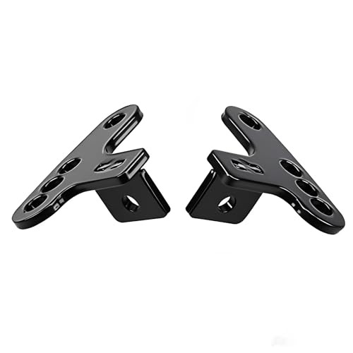 Adjustable 1 + 2 + 3 Rear Lowering Link Kit Sportster 883 + Sportster Black#5